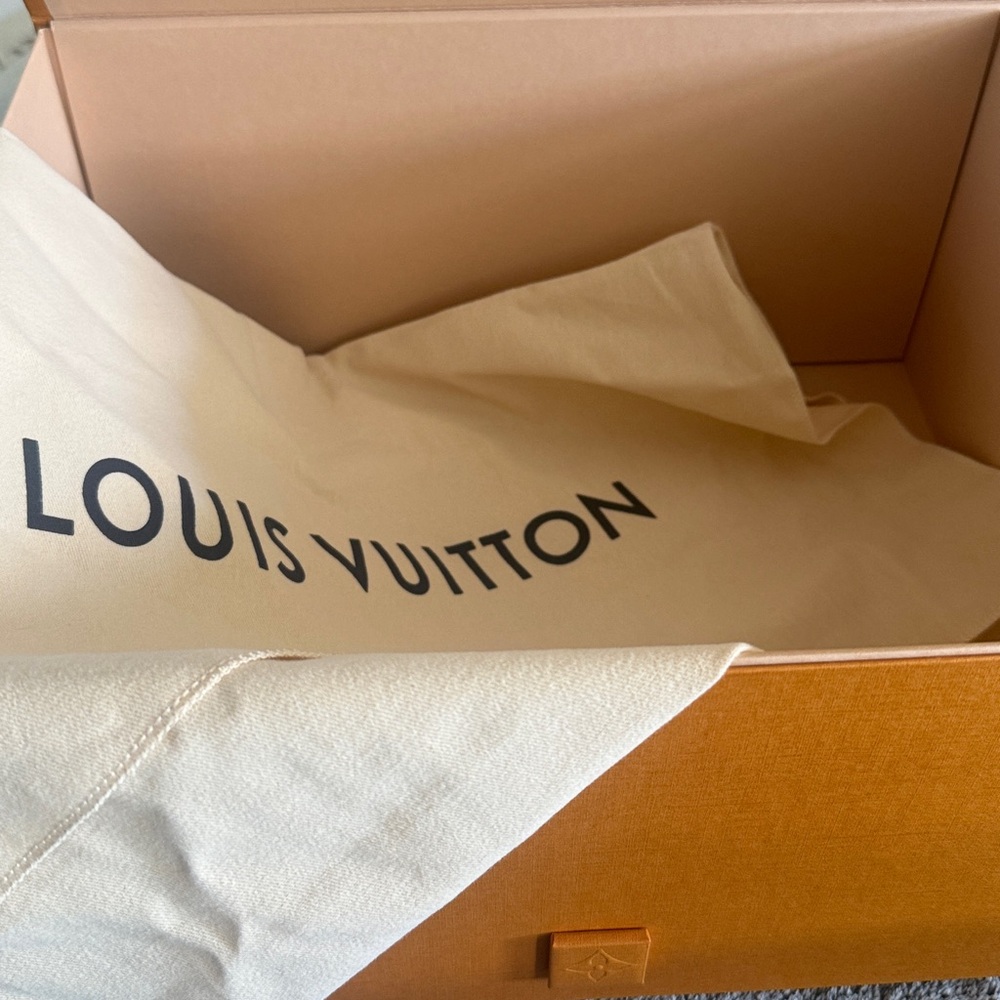 Louis Vuitton Authentic Gift Box + Dust Bag Sz: 15.5” x 13” x 7.5” - Picture 5 of 5